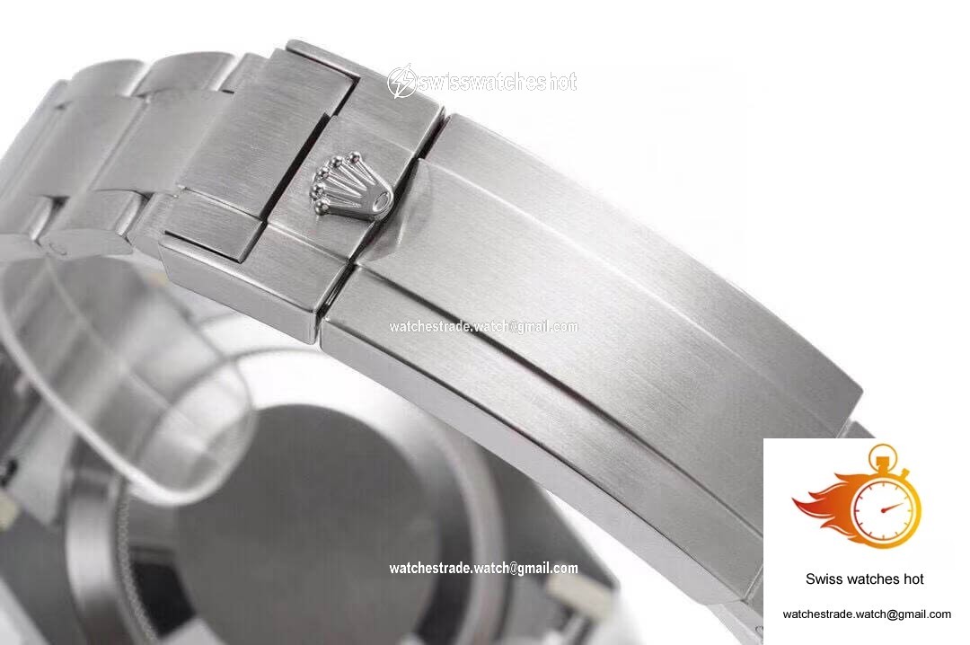 Rolex Submariner 116610LV-97200 ZF Factory Green Dial Stainless Steel Strap 8