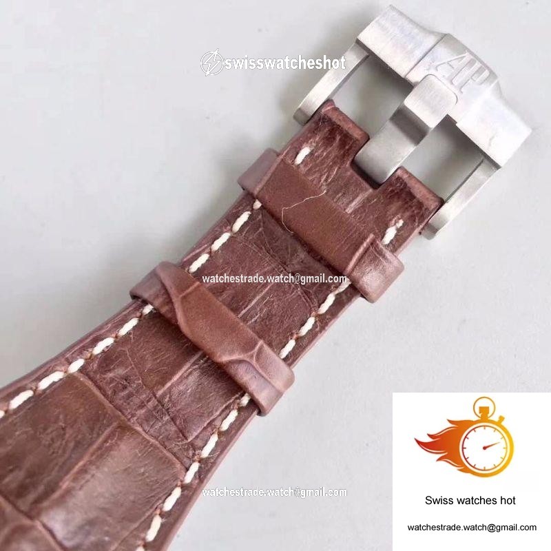 Audemars Piguet Royal Oak Offshore 26470ST.OO.A801CR.01 JF Factory V2 Beige Dial 8