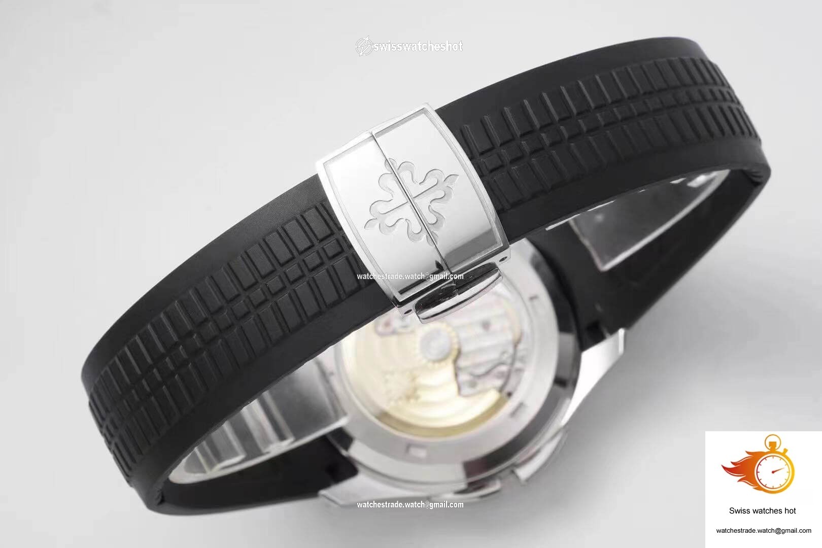 Patek Philippe Aquanaut 5164A-001 ZF Factory Black Dial 8