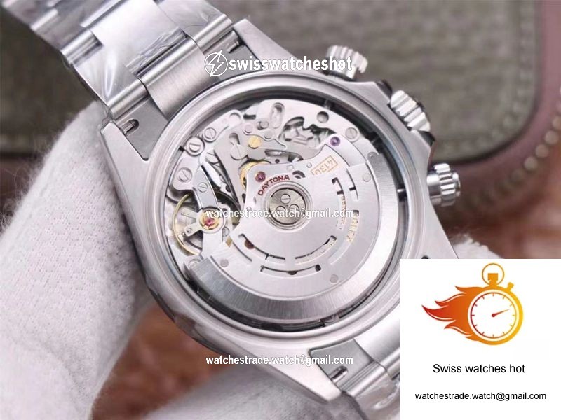 Rolex Cosmograph Daytona M116500LN-0002 Noob Factory 4130 Movement 8