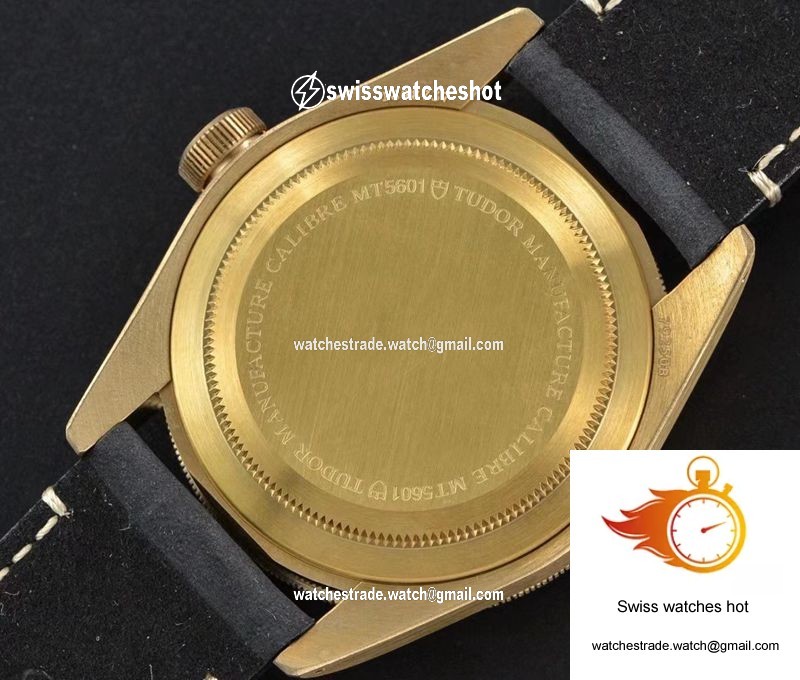 Tudor Black Bay Bronze M79250BA-0001 XF Factory Gray Dial 8