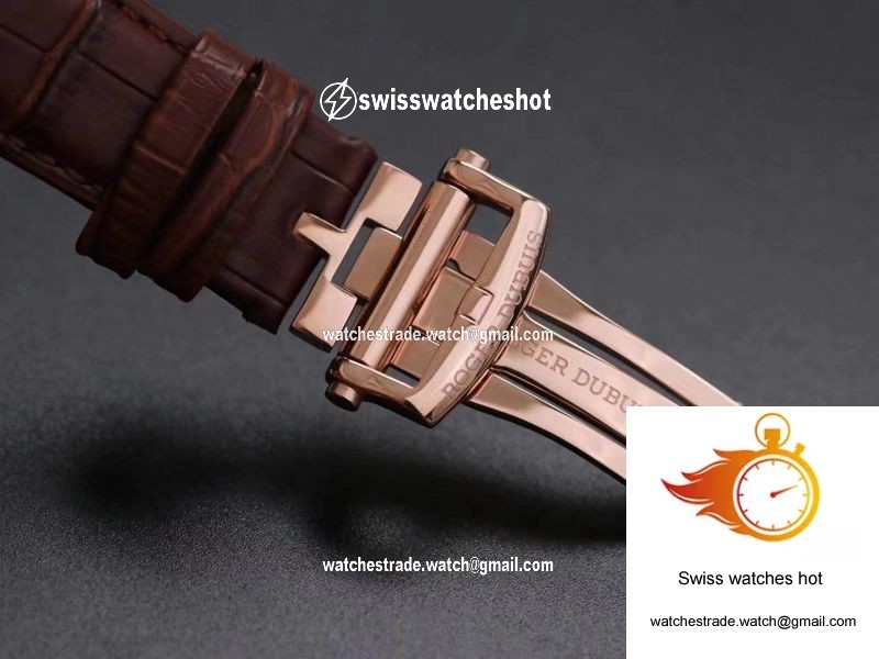 Roger Dubuis Excalibur RDDBEX0404 JB Factory V3 Rose Gold Tourbillon 8