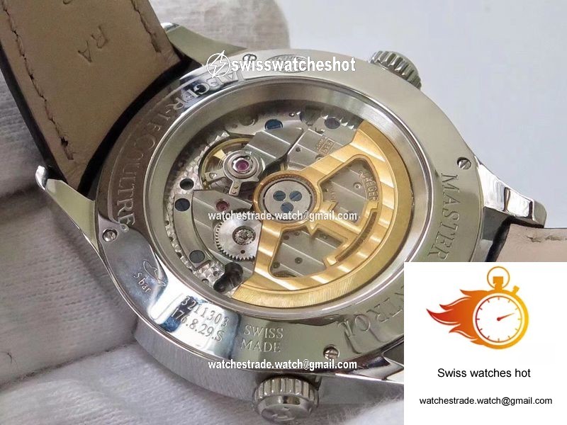 Jaeger-LeCoultre Master Geographic Q1428421 ZF Factory Silver Dial 8