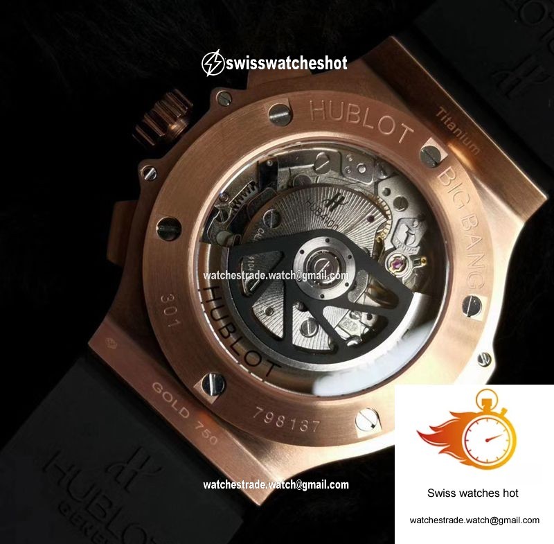 Hublot Big Bang 301.PB.131.RX V6 Factory Rose Gold 8