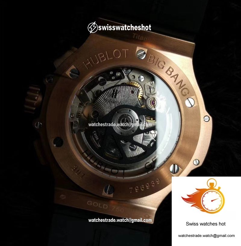 Hublot Big Bang 301.PX.1180.RX V6 Factory Rose Gold 8