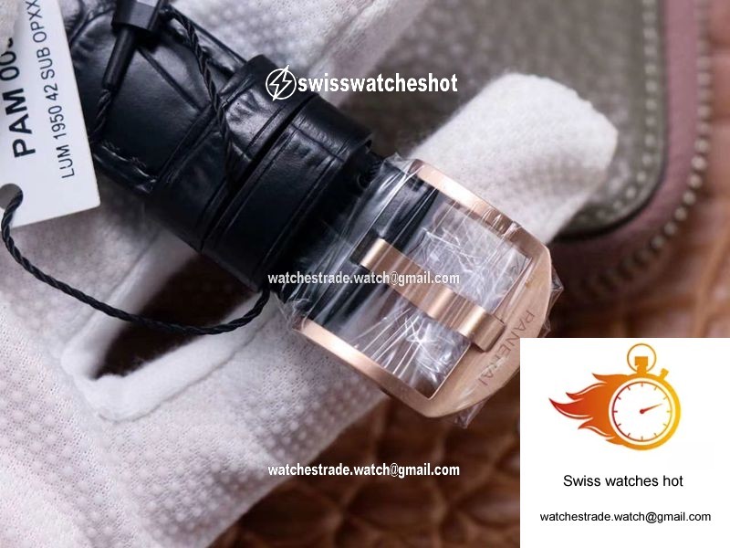 Panerai Submersible PAM00974 VS Factory Rose Gold 8