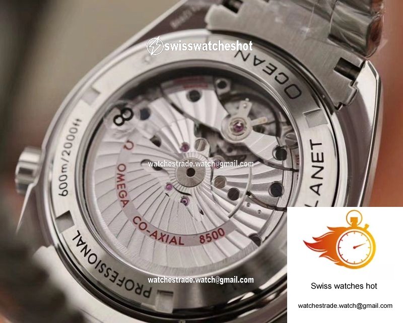Omega Seamaster 232.30.42.21.01.003 Planet Ocean 600M VS Factory Black Dial 8