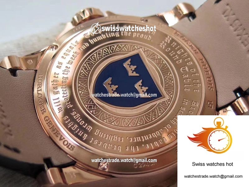 Roger Dubuis Excalibur RDDBEX0398 Knights of the Round Table II ZF Factory Rose Gold 8