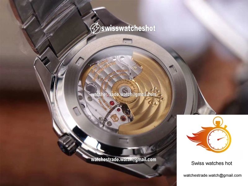 Patek Philippe Aquanaut 5167/1A-001 ZF Factory Gray Dial 8