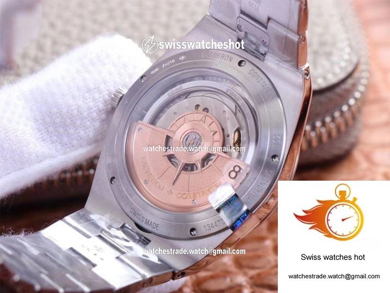 Vacheron Constantin Overseas 2000V/120G-B122 Ultra Thin XF Factory Gray Dial 8