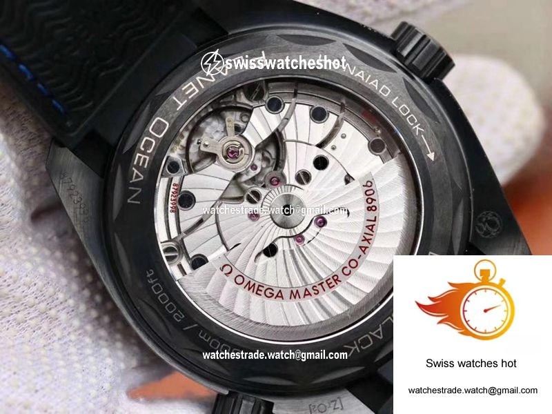 Omega Seamaster 215.92.46.22.01.002 GMT VS Factory Black Ceramic 8