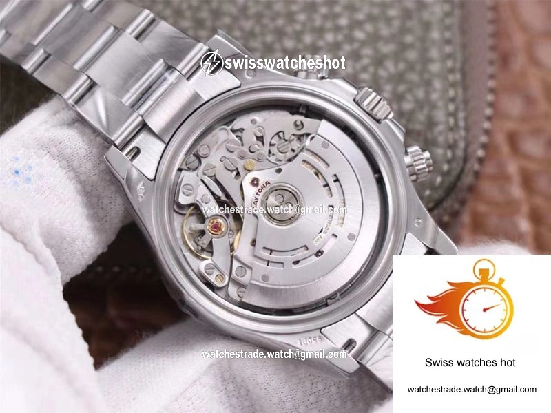 Rolex Daytona M116506-0004 Noob Factory Blue Dial 4130 Movement 8