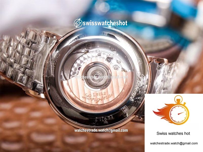 RM Factory Longines Presence L4.921.1.11.7 Red PVD 8