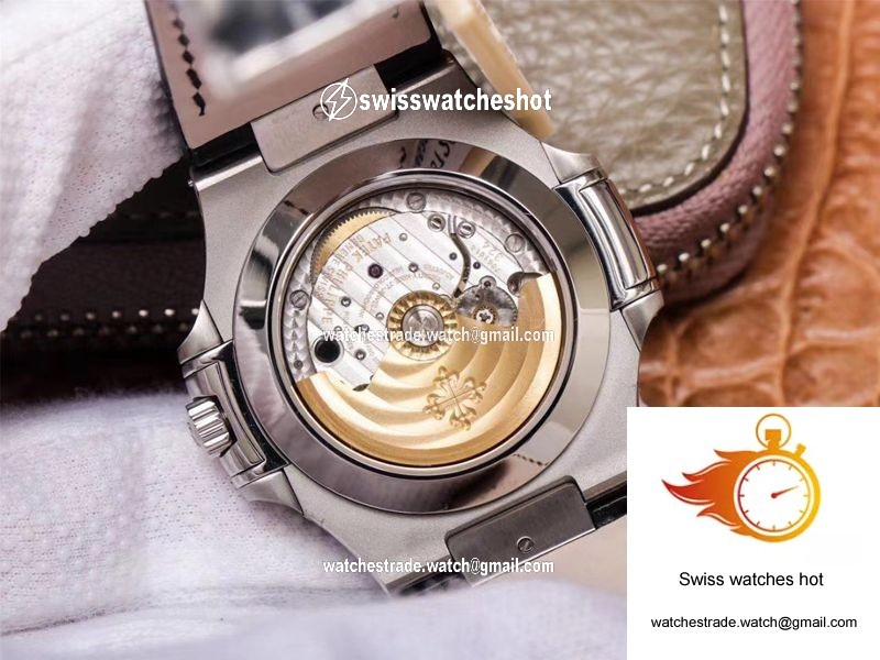 PF Factory Patek Philippe Nautilus 5726A-001 Moonphase Gray Dial 8