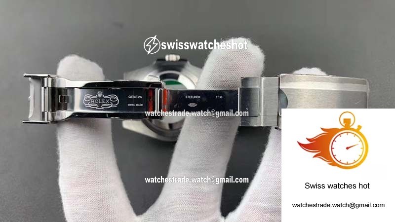 Rolex Submariner 114060-97200 Noob Factory V10 Black Dial 8