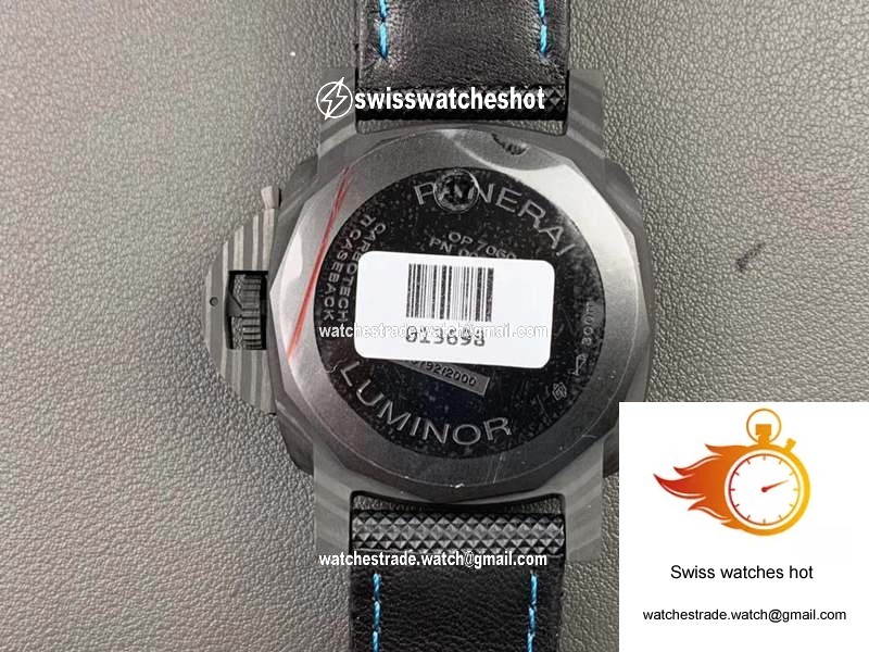 Panerai Luminor Marina Carbotech PAM01661 VS Factory Black Dial 8
