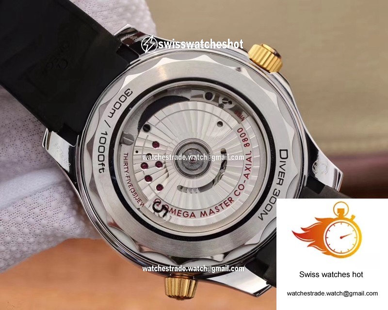 Omega Seamaster Diver 300M 210.22.42.20.01.001 VS Factory Black Dial 8