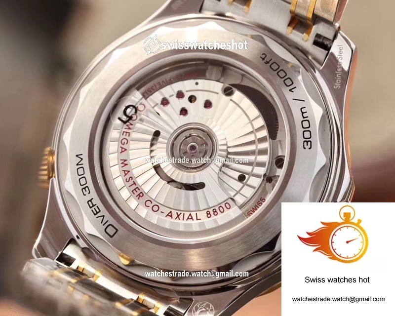 Omega Seamaster Diver 300M 210.20.42.20.01.002 VS Factory Black Dial 8