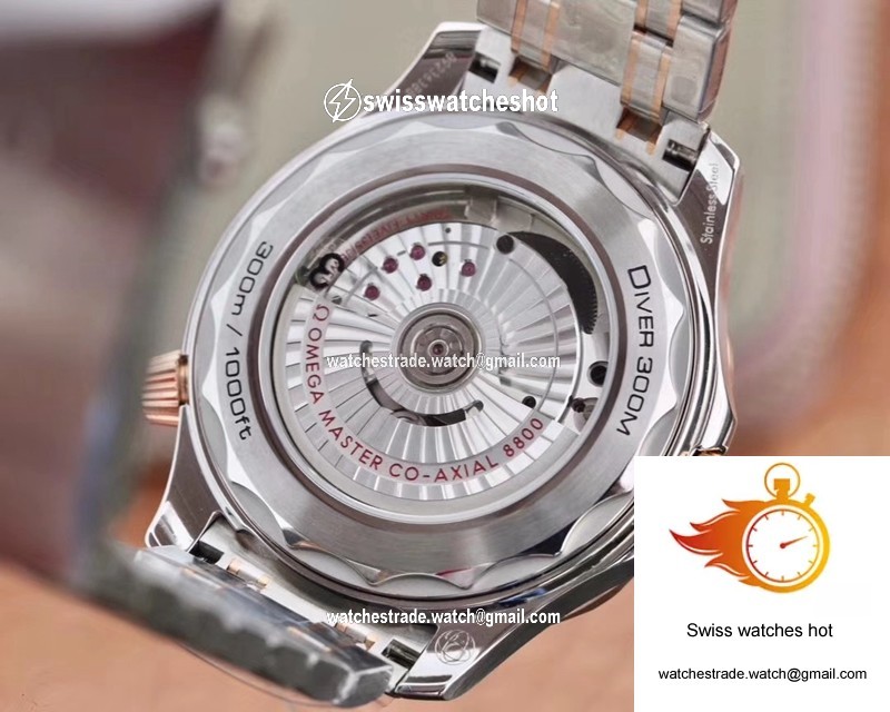Omega Seamaster Diver 300M 210.20.42.20.01.001 VS Factory Black Dial 8