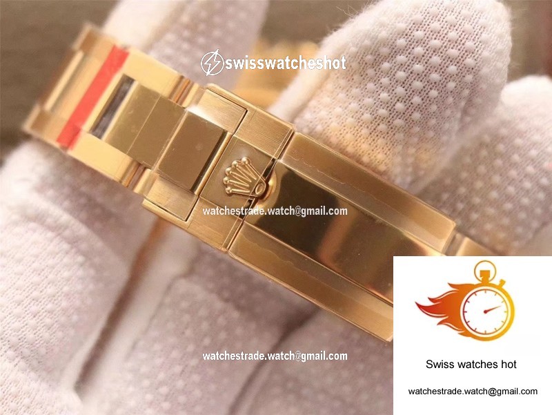 Rolex Daytona Cosmograph M116508-0003 Noob Factory Gold Dial 8