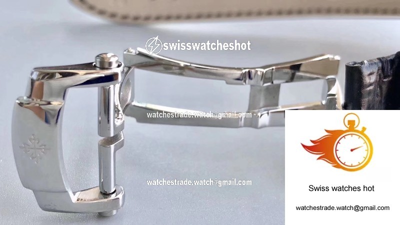 Patek Philippe Tourbillon 316L Stainless Steel Skeleton Dial 8