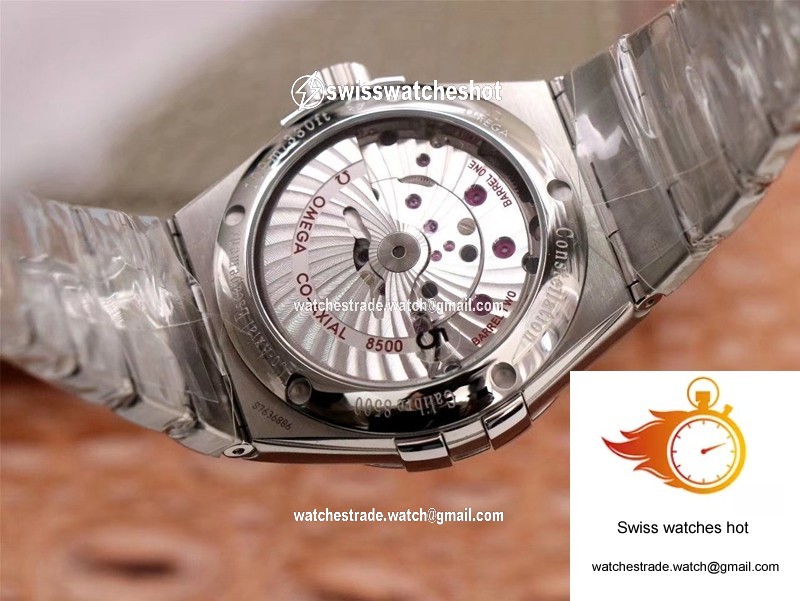 Omega Constellation Co-Axial 38MM 123.10.38.21.03.001 VS Factory Blue Dial 8