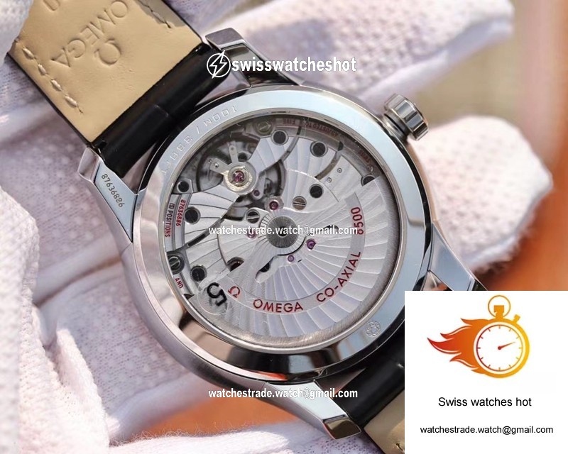 Omega De Ville 431.13.41.21.01.001 VS Factory Black Dial 8