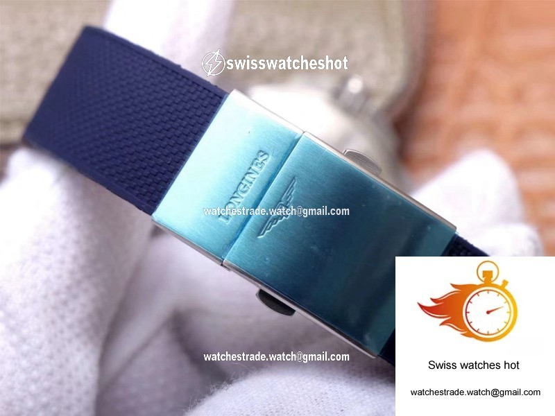 Longines Concas L3.781.4.96.9 ZF Factory Blue Dial 8