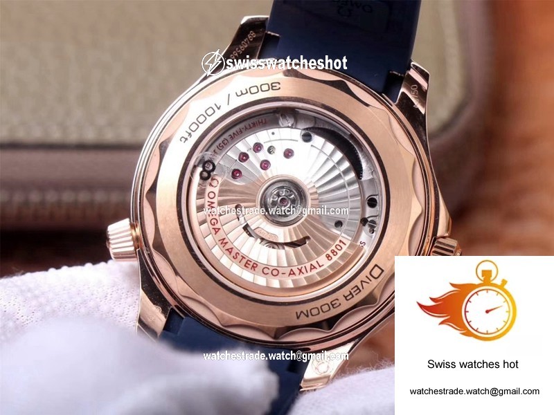 Omega Seamaster 210.62.42.20.03.001 VS Factory Blue Dial 8
