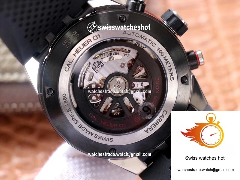 TAG Heuer Carrera CAR201V.FT6046 XF Factory Black Dial 8