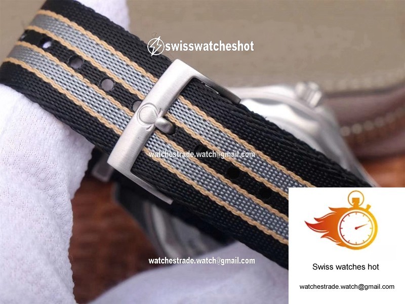 Omega Seamaster 210.92.42.20.01.001 James Bond 007 VS Factory Black Dial 8