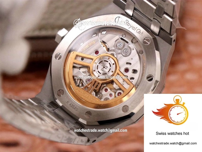 Audemars Piguet Royal Oak 15500ST.OO.1220ST.01 ZF Factory Blue Dial 8