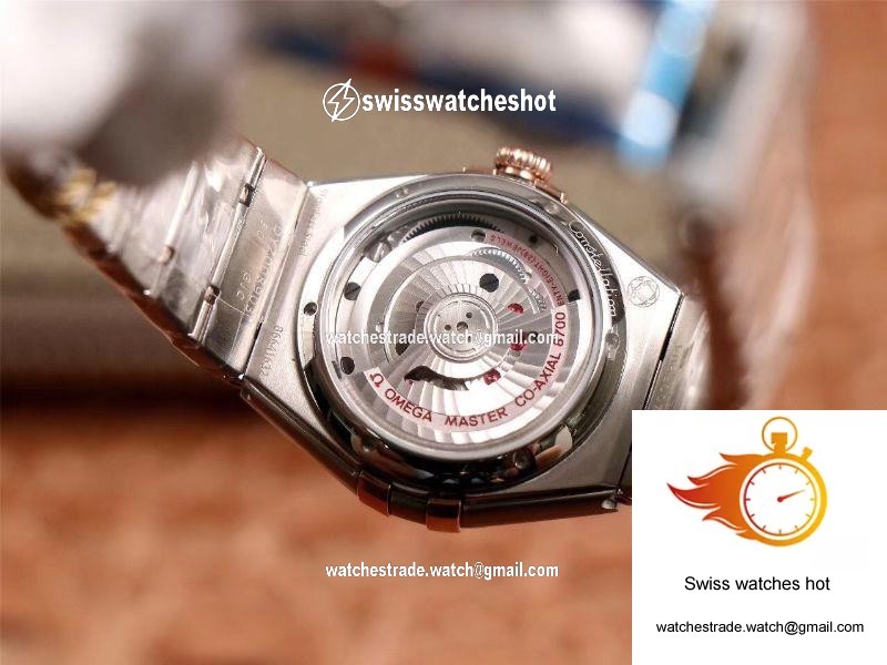 Constellation OMEGA CO AXIAL Master Chronometer 29MM 3S Factory 131.20.29.20.52.001 8