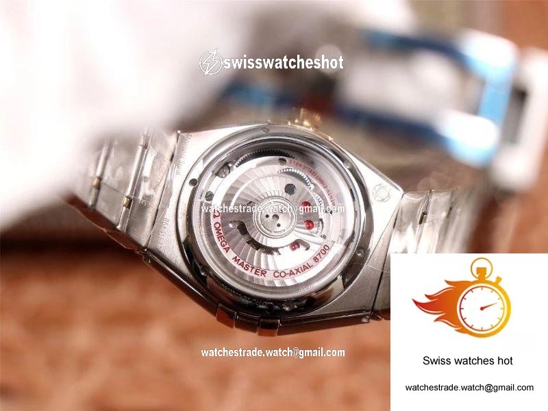 Constellation OMEGA CO AXIAL Master Chronometer 29MM 3S Factory 131.20.29.20.52.002 8