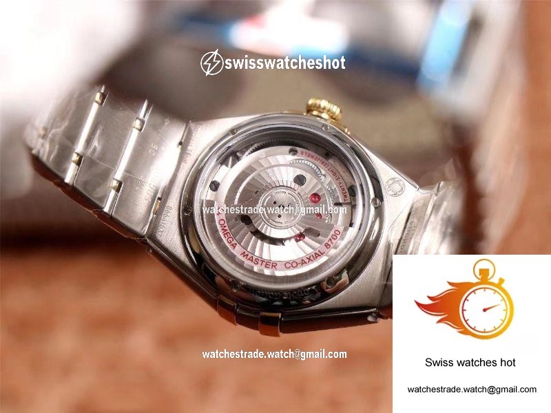 Constellation OMEGA CO AXIAL Master Chronometer 29MM 3S Factory 131.20.29.20.58.001 8