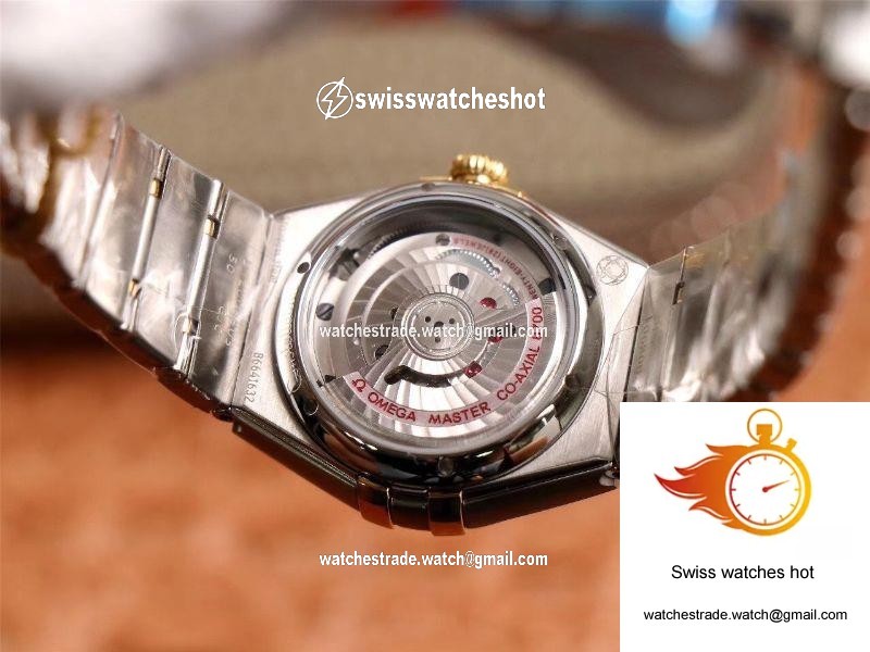 Constellation OMEGA CO AXIAL Master Chronometer 29MM 3S Factory 131.25.29.20.52.002 8