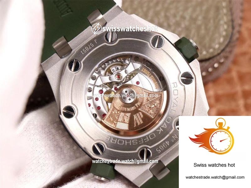 Audemars Piguet Royal Oak Offshore Diver 15710ST.OO.A052CA.01 JF Factory 8