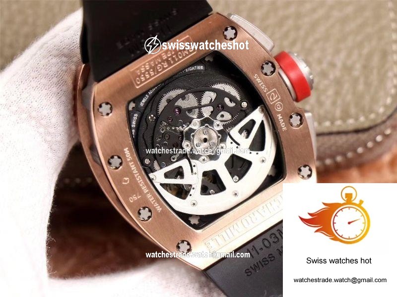 KV Factory Richard Mille RM11-03 Automatic Chronograph 8