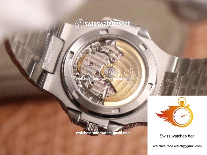 Patek Philippe Nautilus 5719-10G 40mm R8 Factory 5711-1A Dial 8