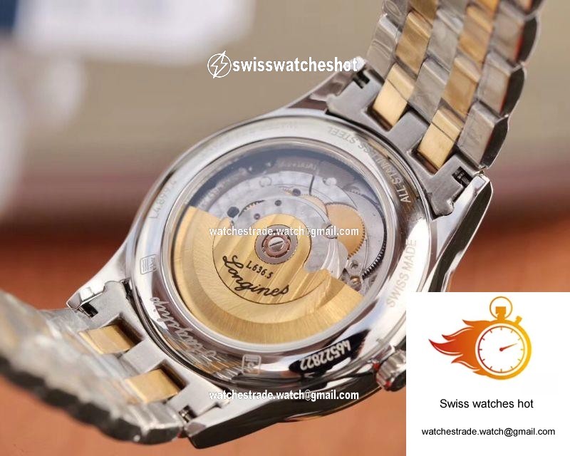 Longines Flagship Automatic Double Calendar L4.899.3.22.7 8
