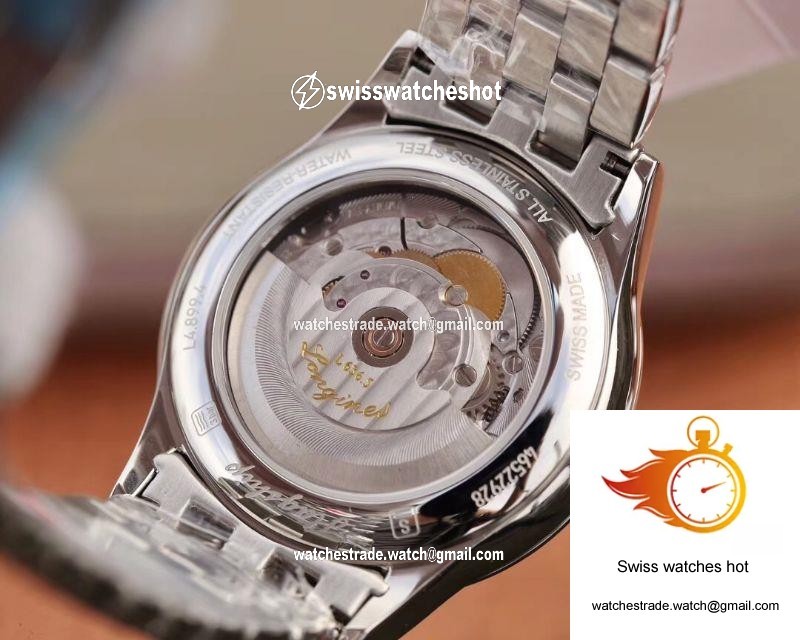 Longines Flagship Automatic Double Calendar L4.899.4.57.6 8