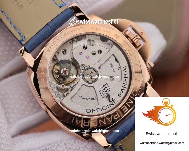 VS Factory Panerai Luminor Due 38MM PAM00756 Rose Gold 8