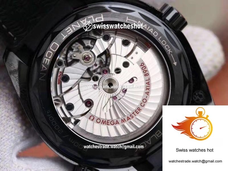 VS Factory Planet Ocean 600M OMEGA Seamaster CO AXIAL Master Chronometer 215.92.46.22.01.001 8