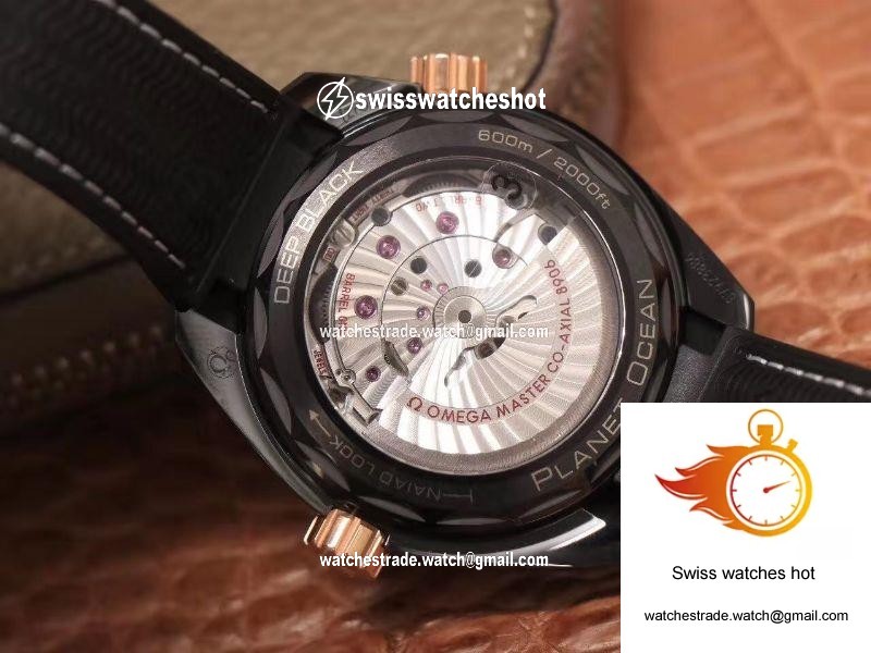 VS Factory Planet Ocean 600M OMEGA Seamaster CO AXIAL Master Chronometer 215.62.40.20.13.001 8