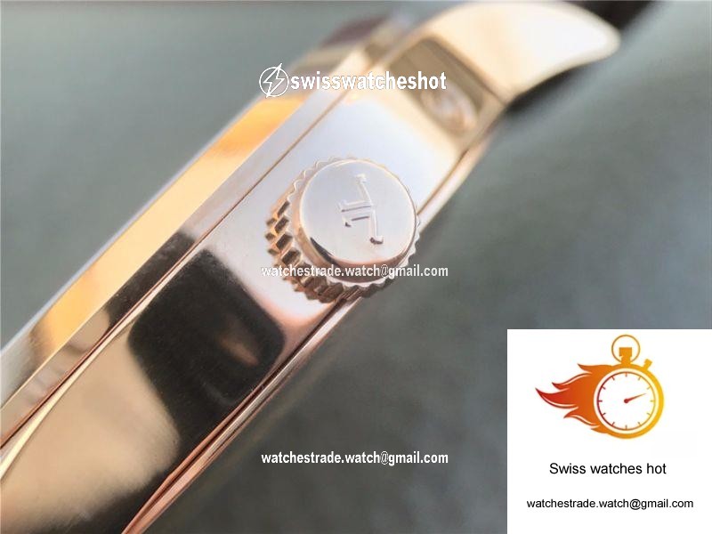 Jaeger-LeCoultre Master Calendar Q151242A Rose Gold Silver Dial 8