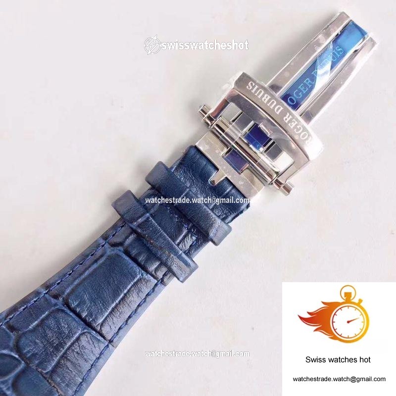 Roger Dubuis Excalibur Knights Of The Round Table II RDDBEX0495 Blue Dial 8