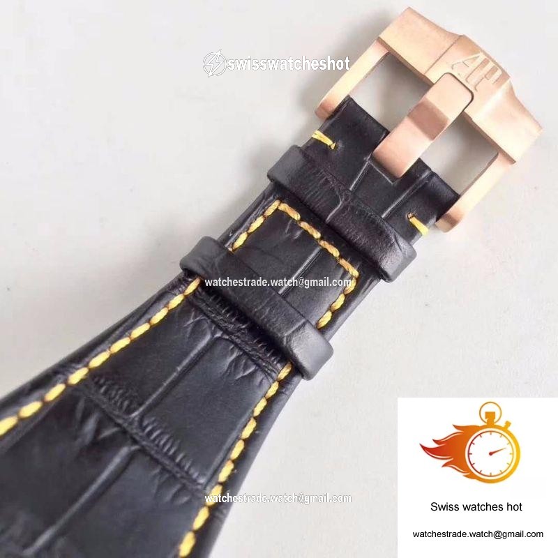 Audemars Piguet Royal Oak Offshore 26470OR.OO.A002CR.01 JF Factory V2 Gold Dial 8