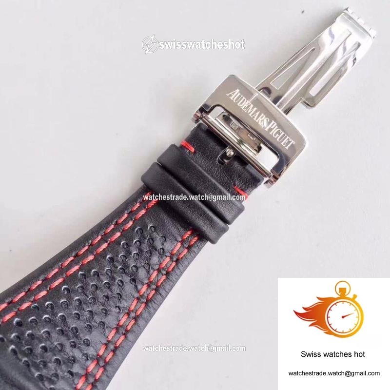 Audemars Piguet Royal Oak Offshore Singapore GP F1 26190OS.OO.D003CU.01 JF Factory Red Dial 8
