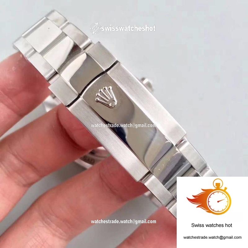 Rolex Milgauss 116400GV AR Factory Black Dial 8