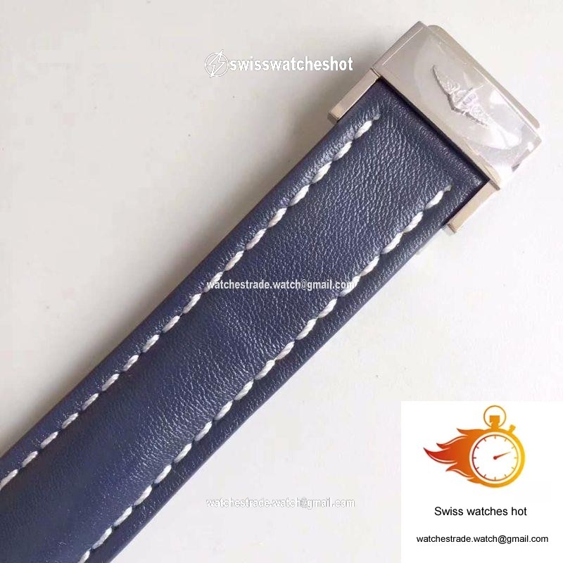 Breitling Navitimer 01 AB012012/BB01/437X/A20BA.1 JF Factory Blue Dial 8